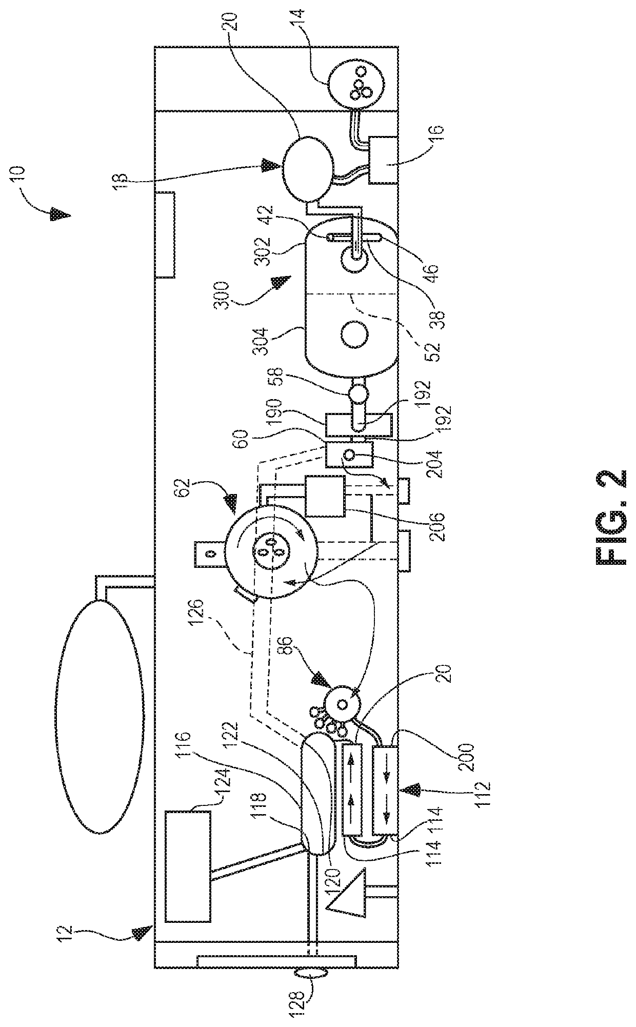 System and method for treating contaminated water