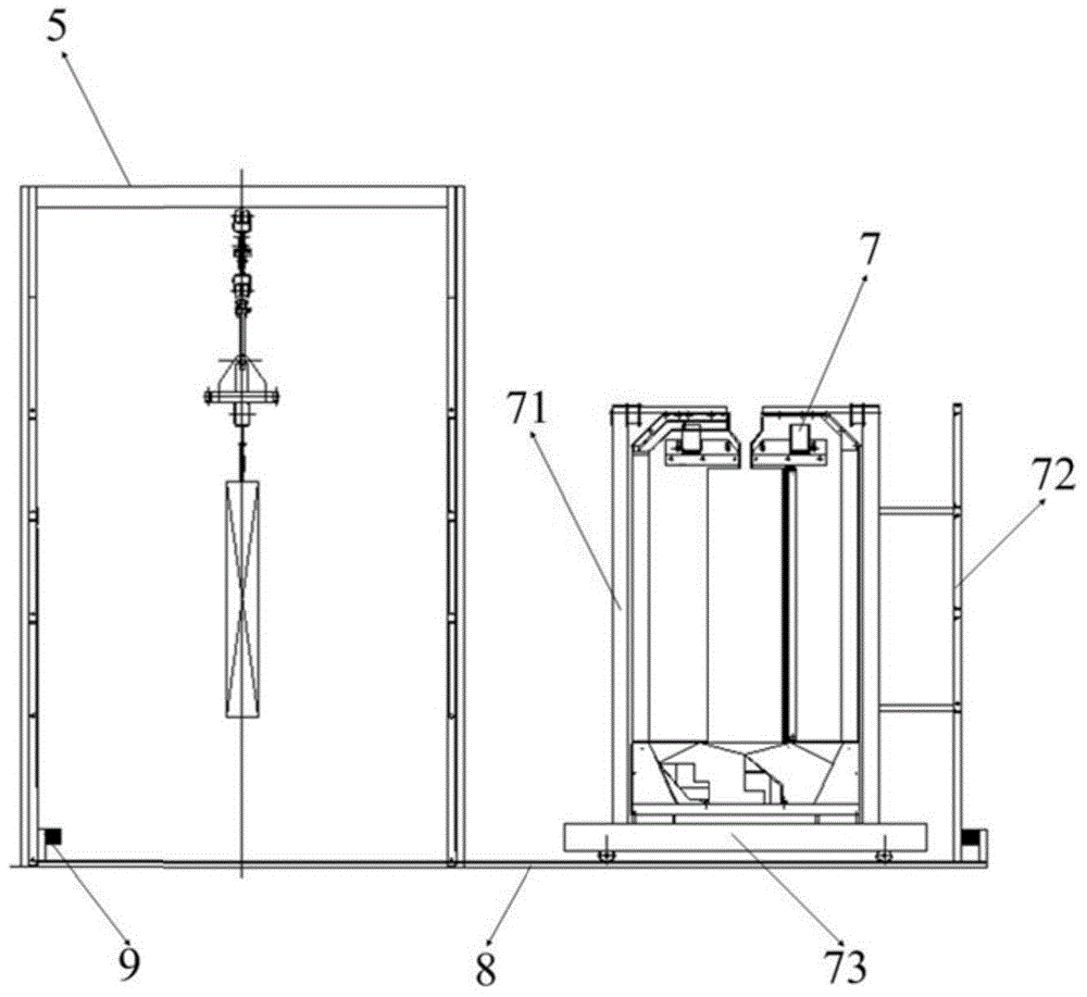 Powder-spraying and paint-spraying single-line spray system and process