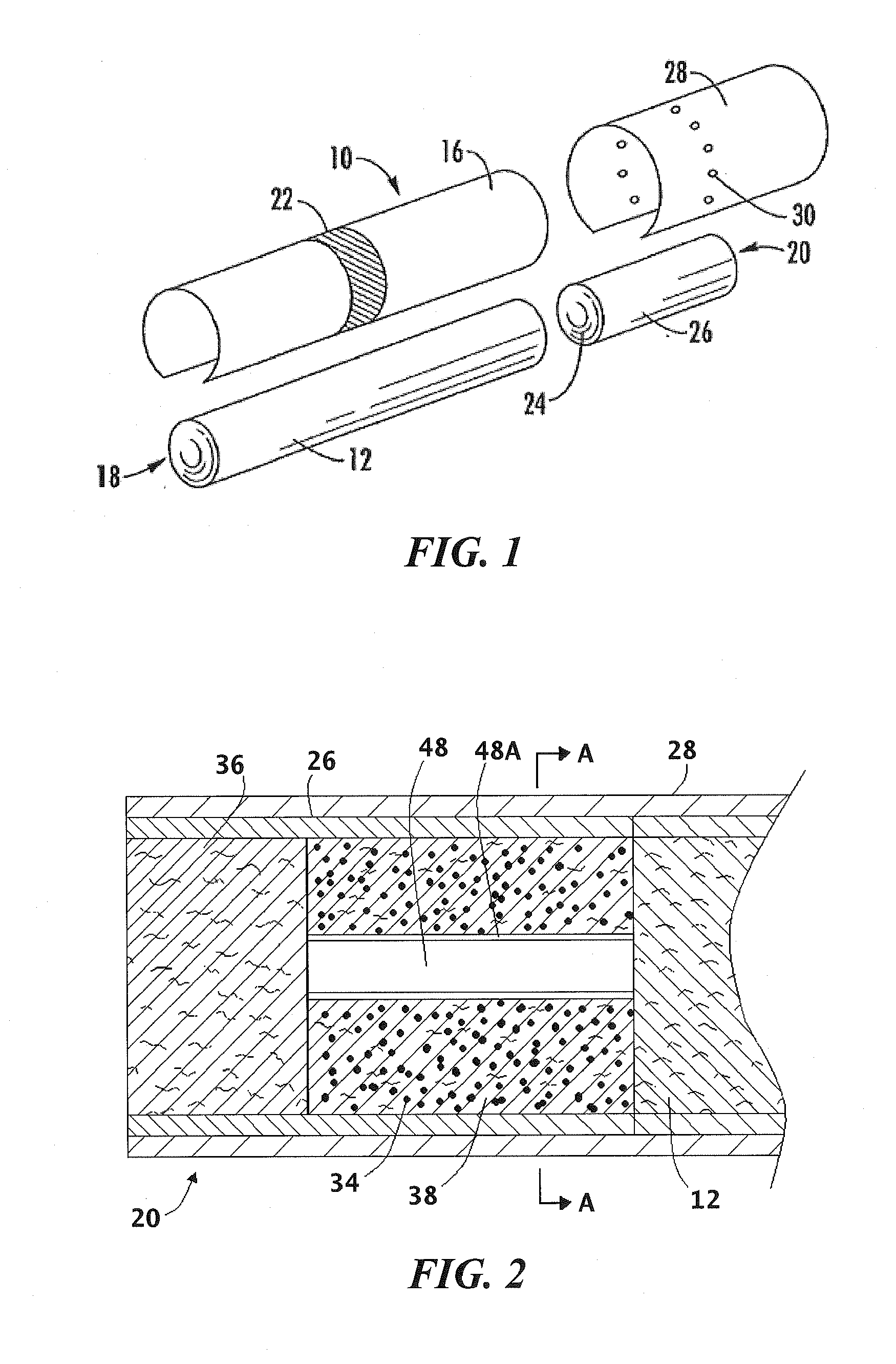 Filtered cigarette comprising a tubular element in filter