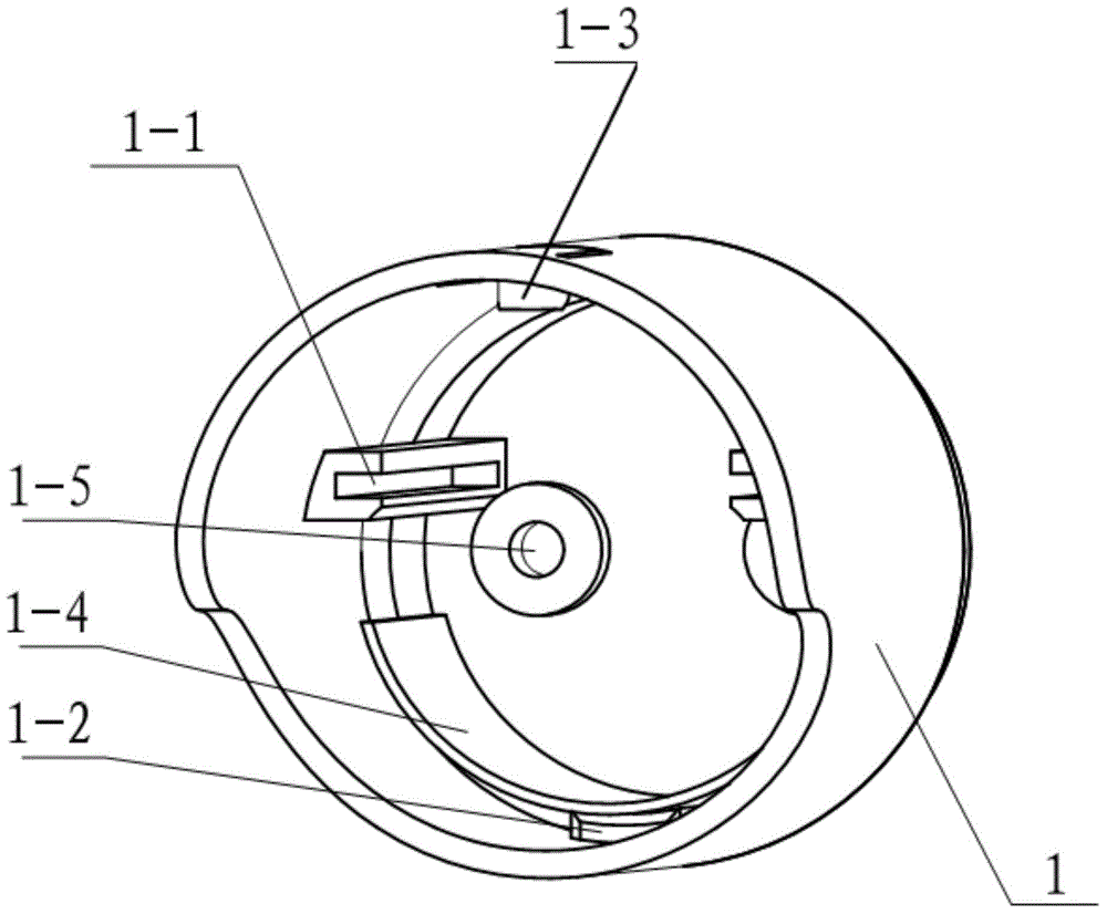 Dual in-line LED straight lamp and lamp tube plug