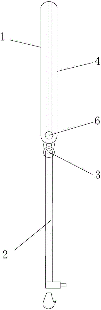 Rectum anastomotic leakage drainage device