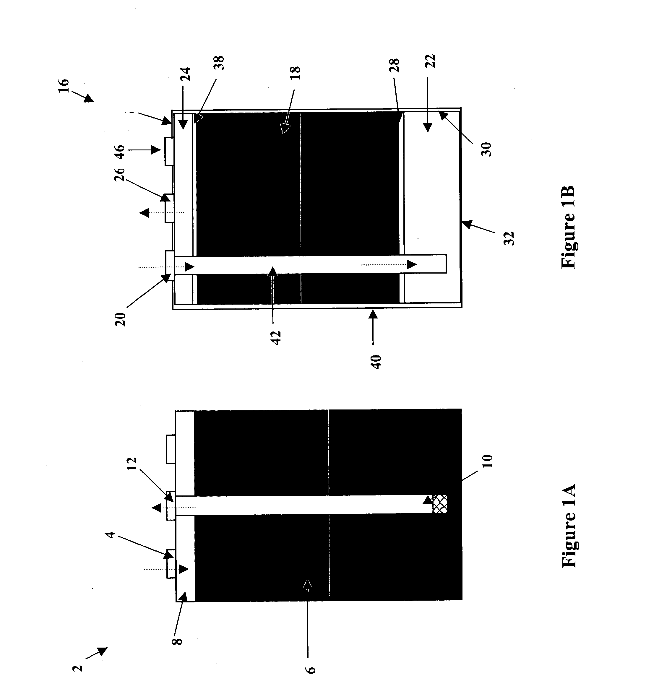 Low pressure drop canister for fixed bed scrubber applications and method of using same
