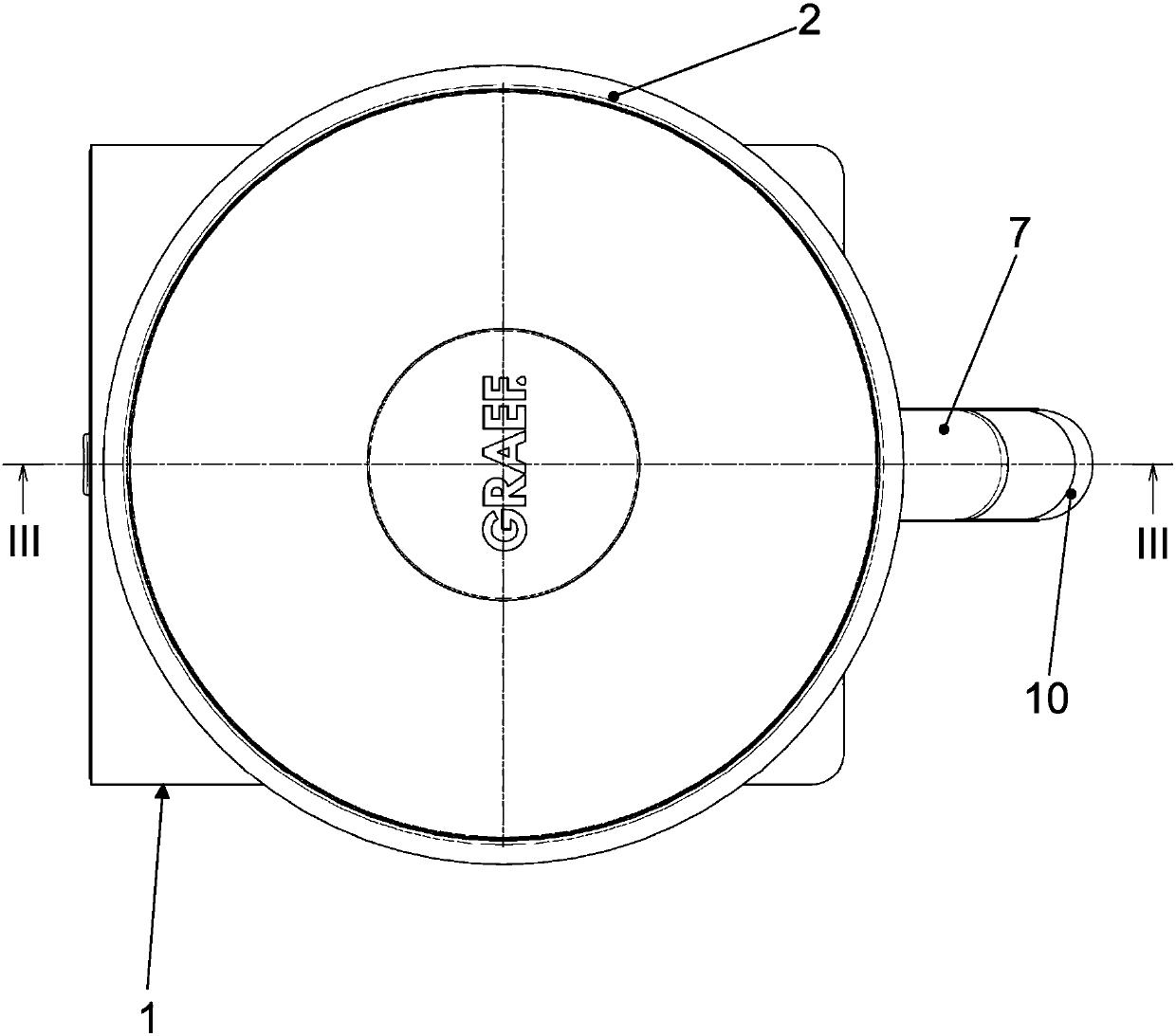 Method and device for providing hot drink