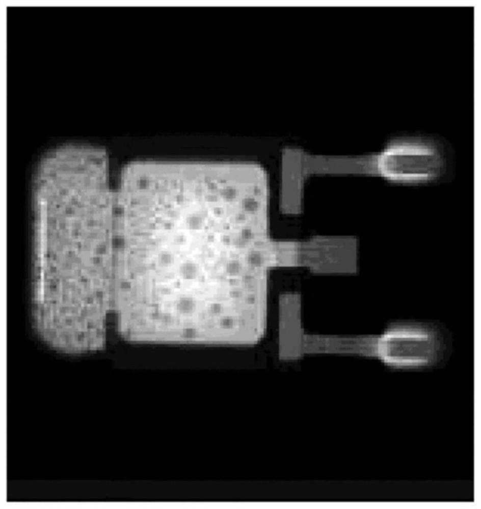 Solder composition and electronic substrate