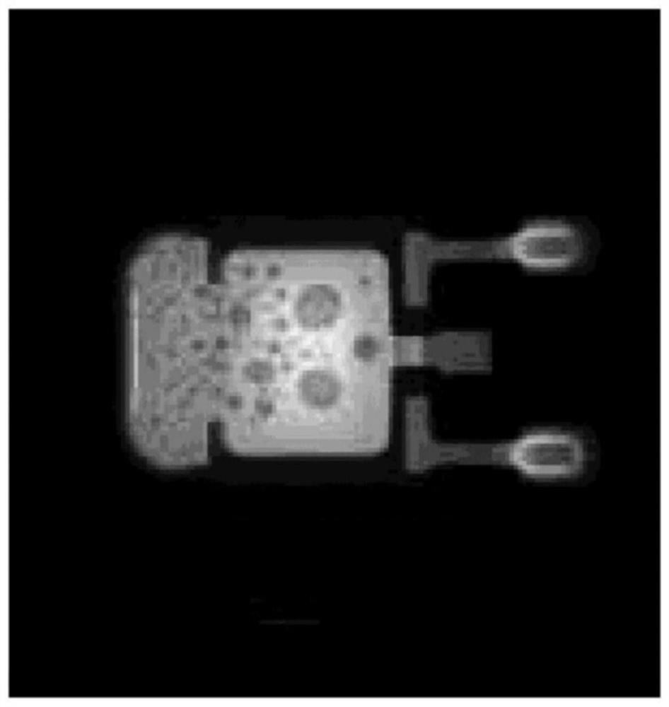 Solder composition and electronic substrate