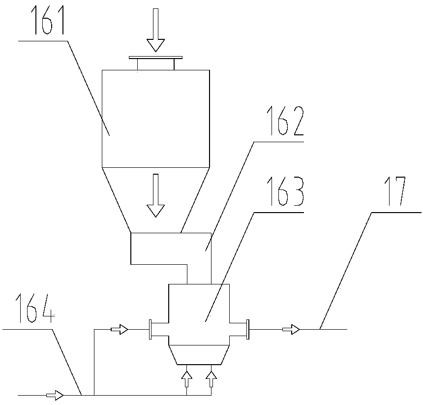 A bed material external circulation device and operation method for circulating fluidized bed boiler