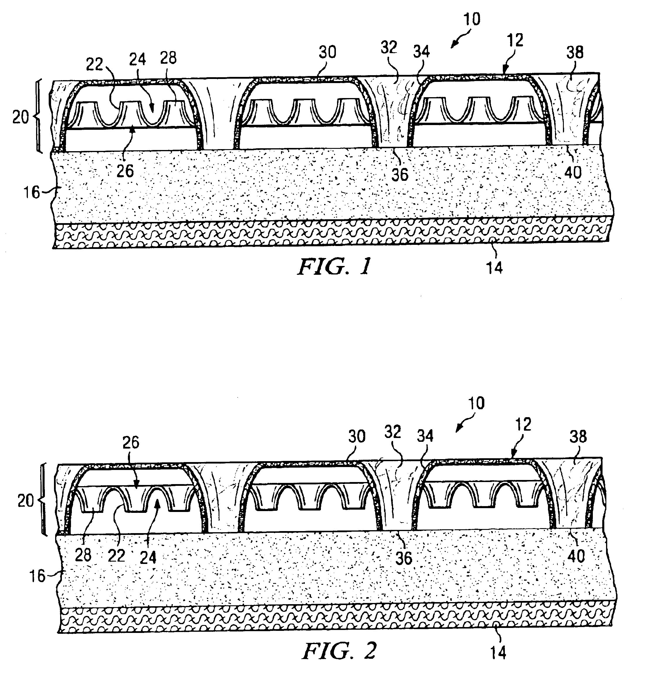 Apertured nonwoven composites and method for making