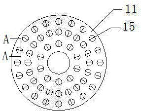 Modified fiber ball filter for oil field