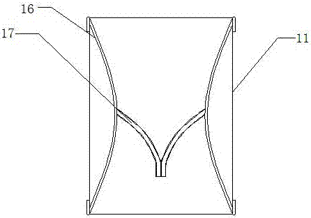 Modified fiber ball filter for oil field