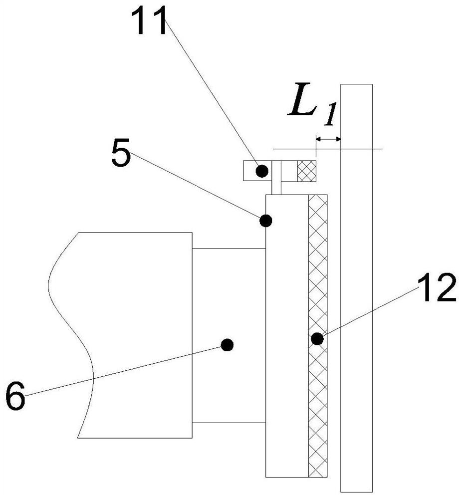 A monitoring system for hoist disc brake