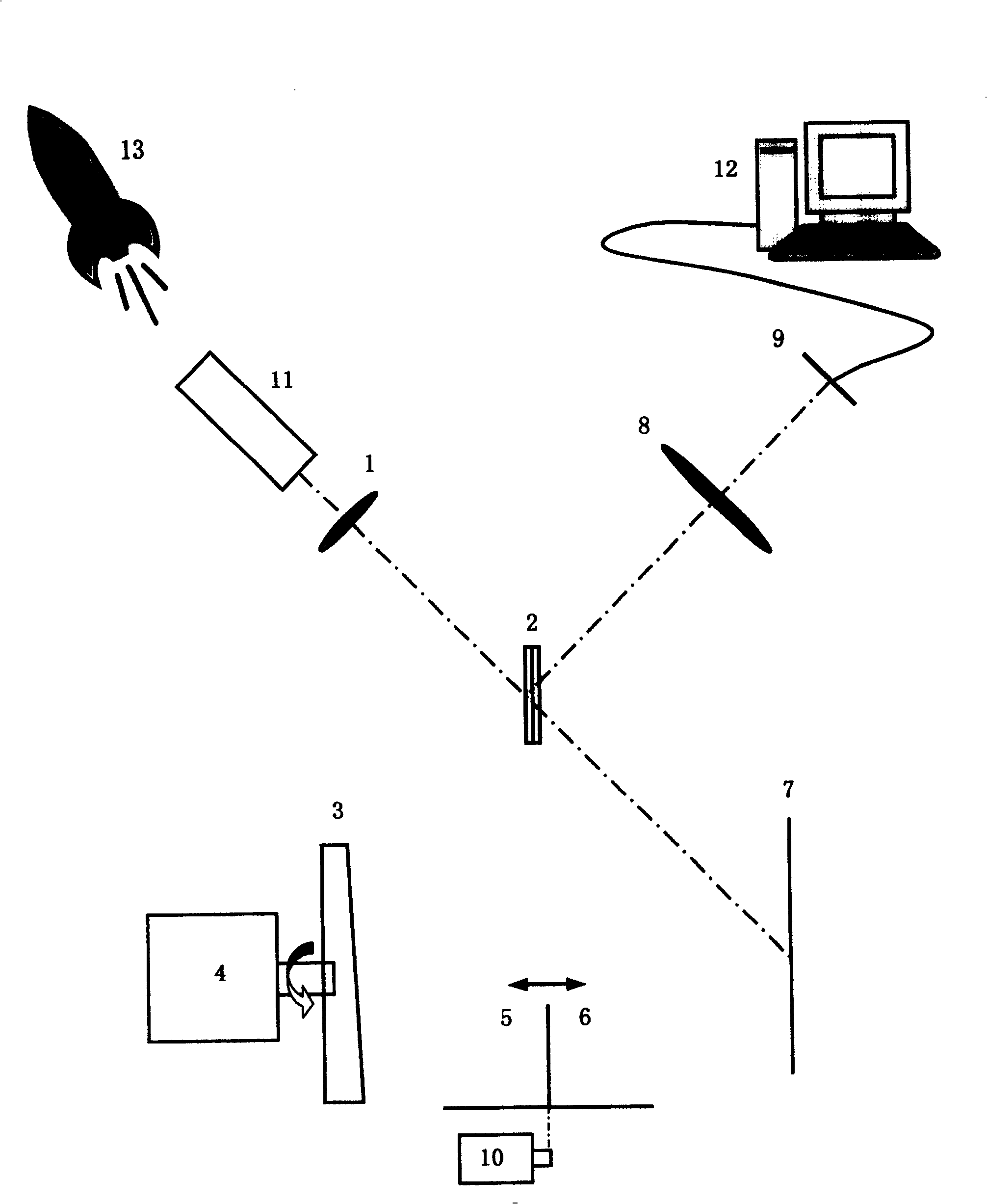 Imaging method of high stability high spectral resolution interference imaging spectrograph and spectrograph