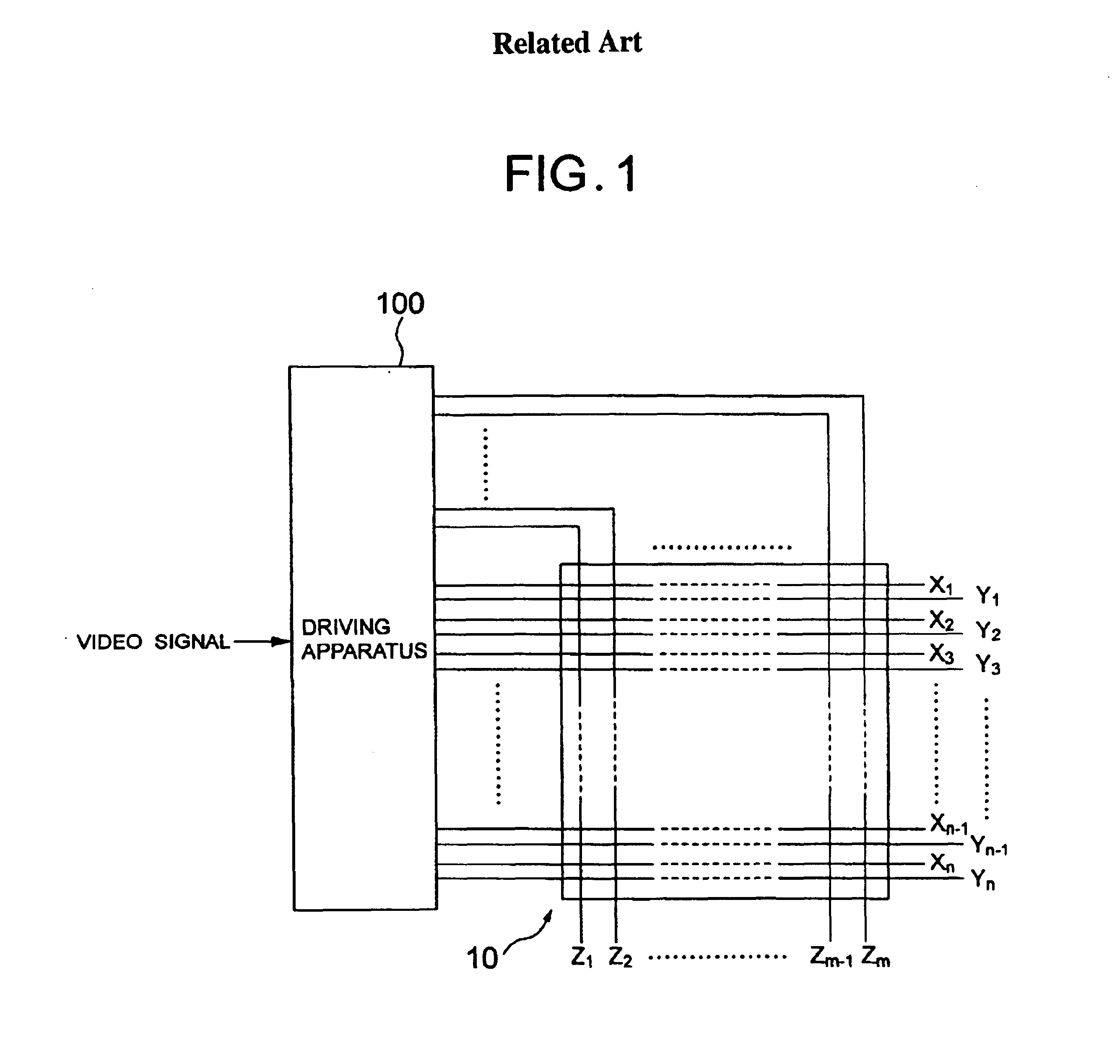 Plasma display apparatus having a driver protecting portion