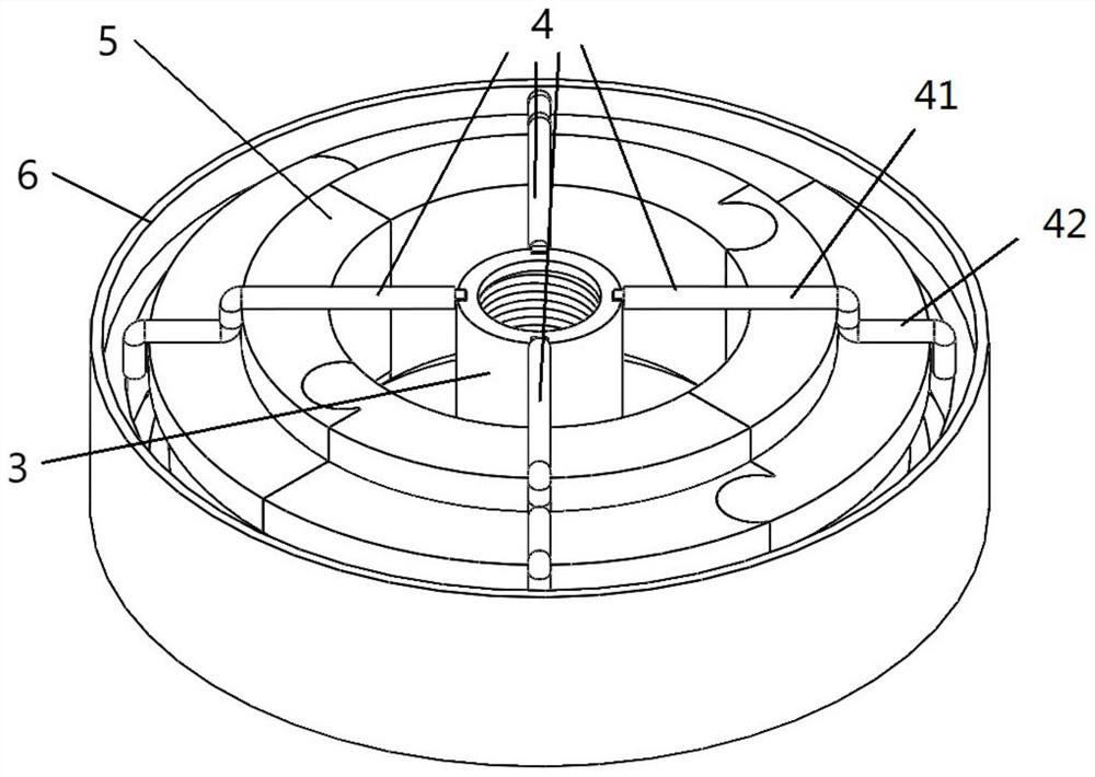 A rubber ring auxiliary installation tool for split gasket