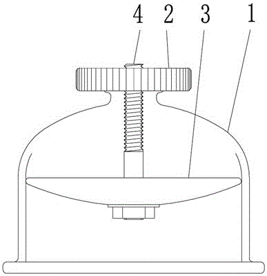 Novel vacuum cupping device with suction force easily adjusted