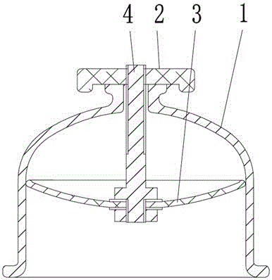 Novel vacuum cupping device with suction force easily adjusted