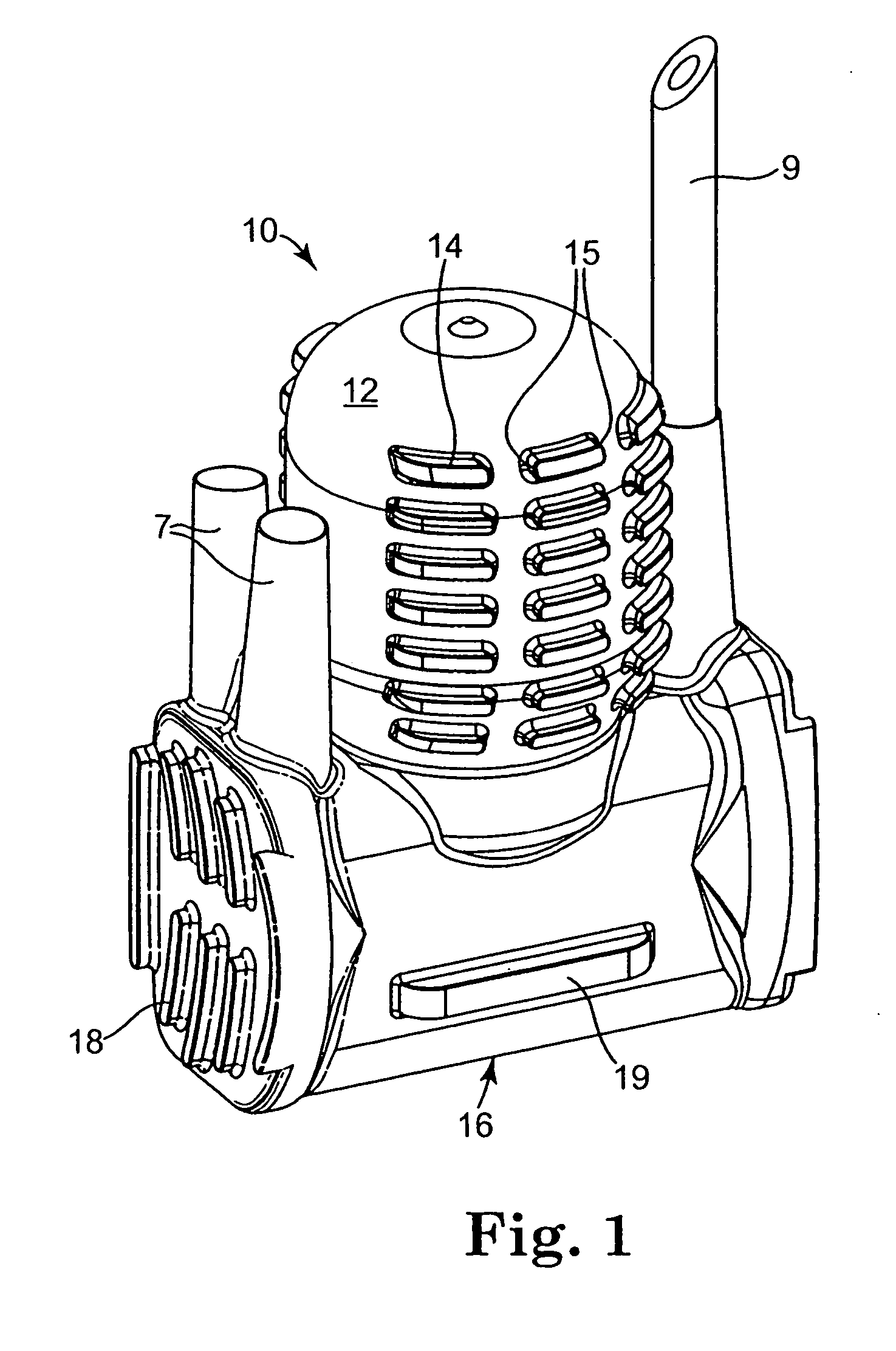 Implantable pump