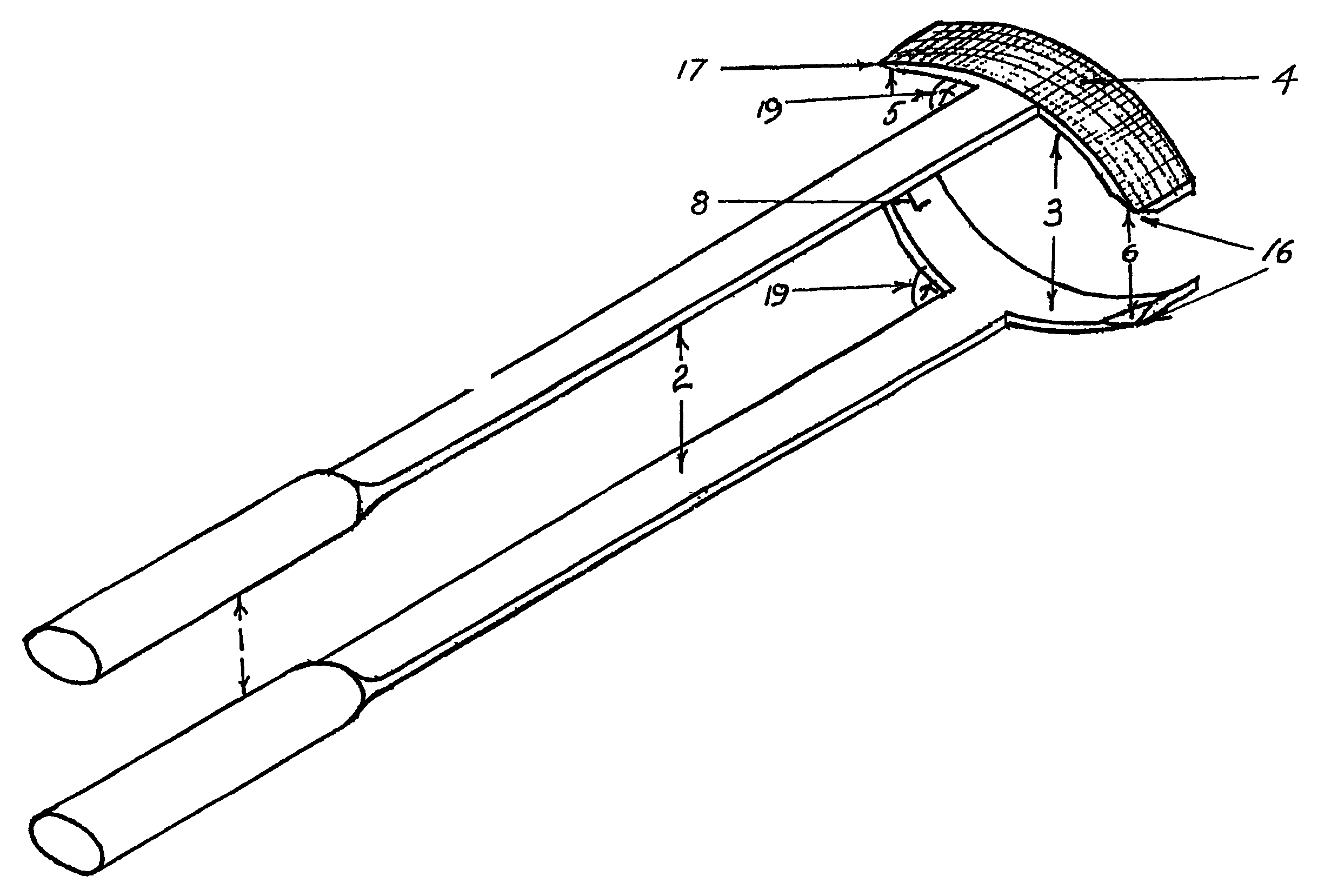 Device to assist in putting on and taking off clothing