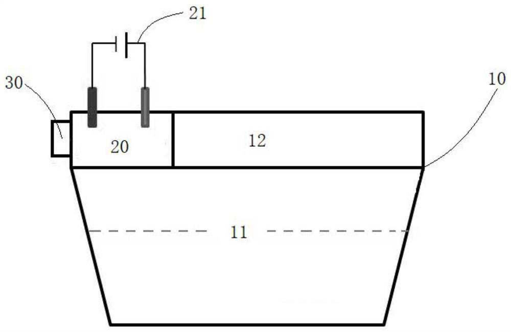 Cooking pot and method for degrading purine