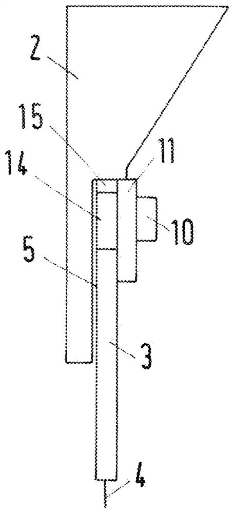 Knitting element guide bar assembly of warp knitting machine