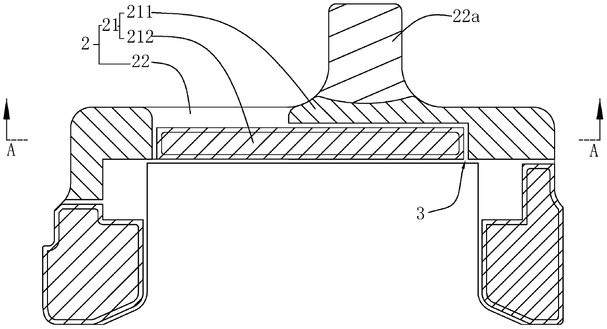 Heat dissipation type conductive double-sided adhesive tape and production process thereof