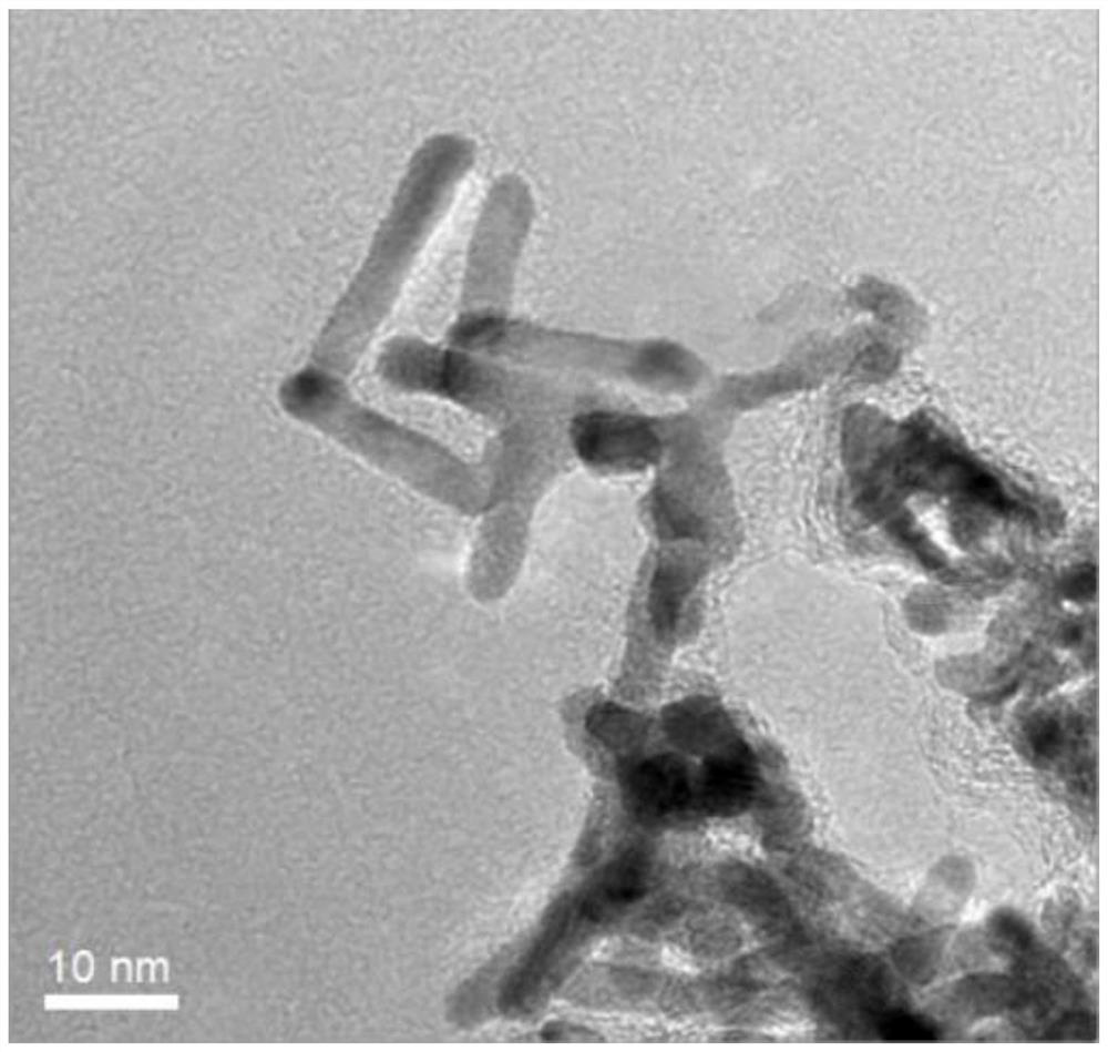 A kind of preparation method of highly active platinum nanowire catalyst