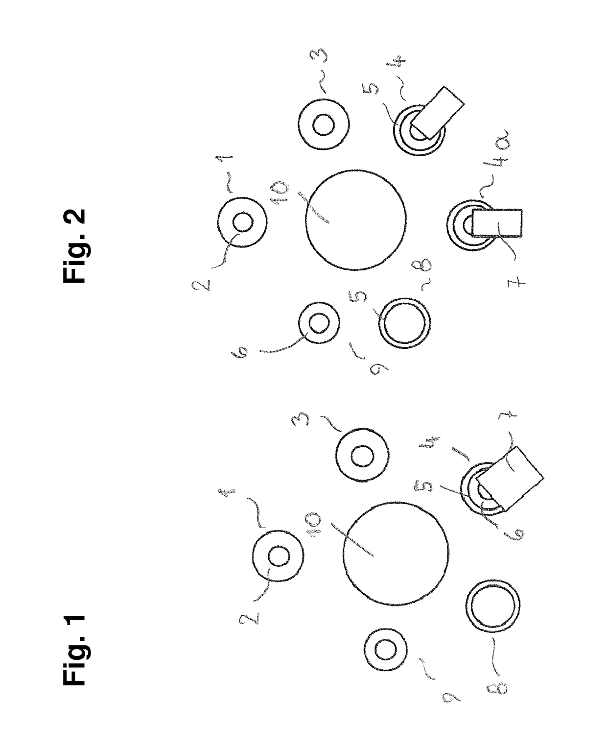 Method for producing lamination stacks and facility for performing the method