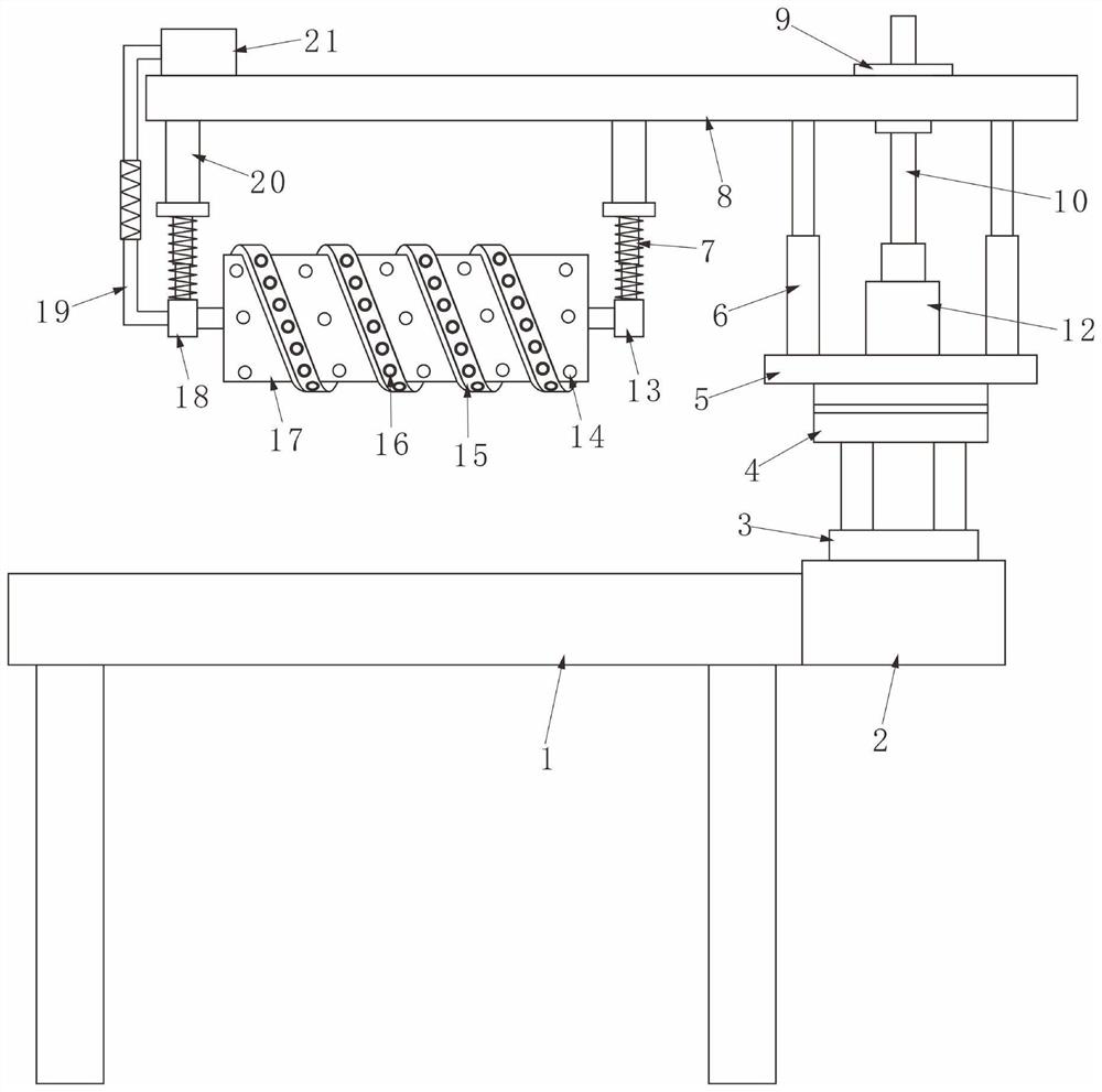 Treatment device for digestive system department and control method