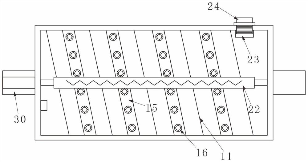 Treatment device for digestive system department and control method