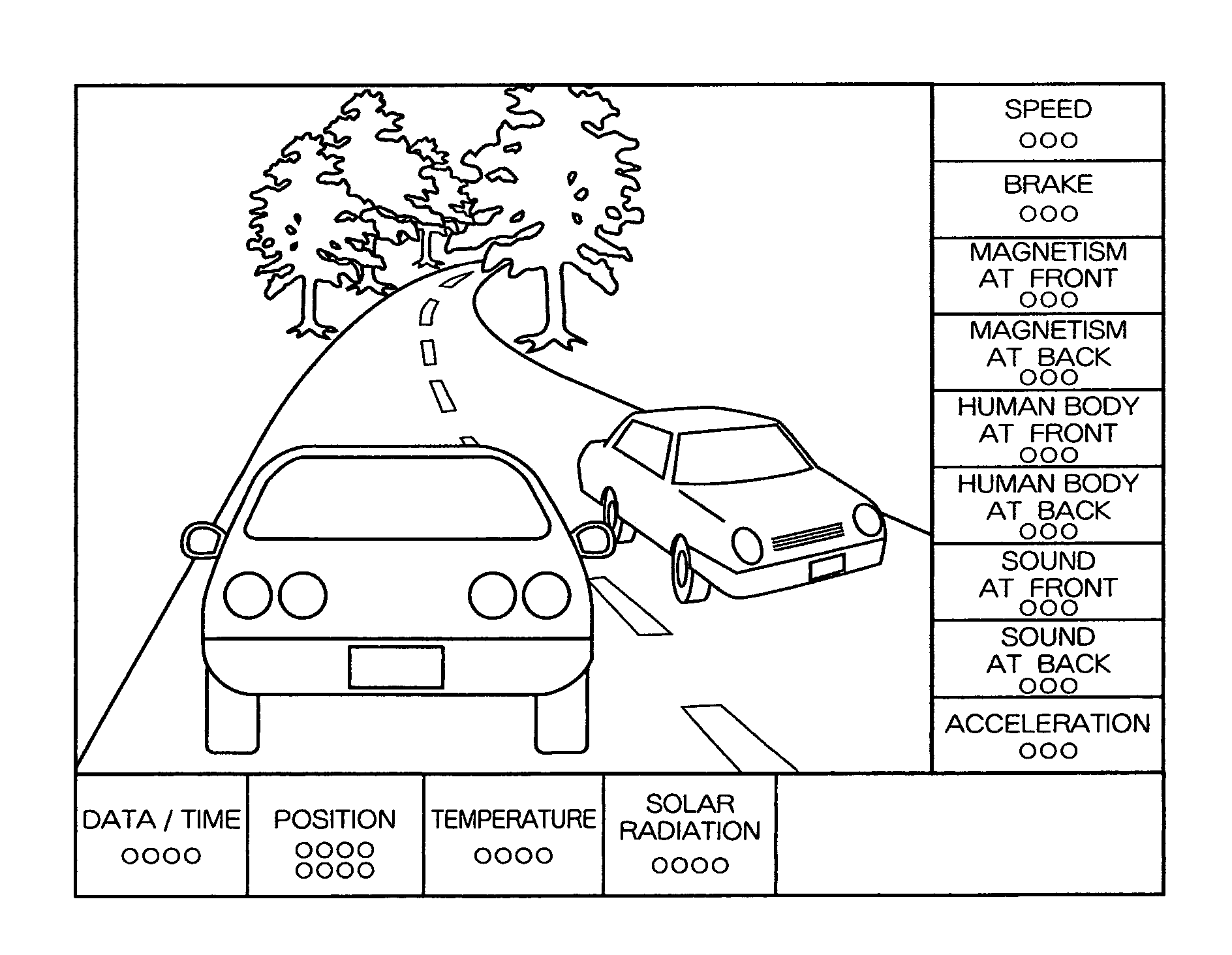 Automobile drive recorder