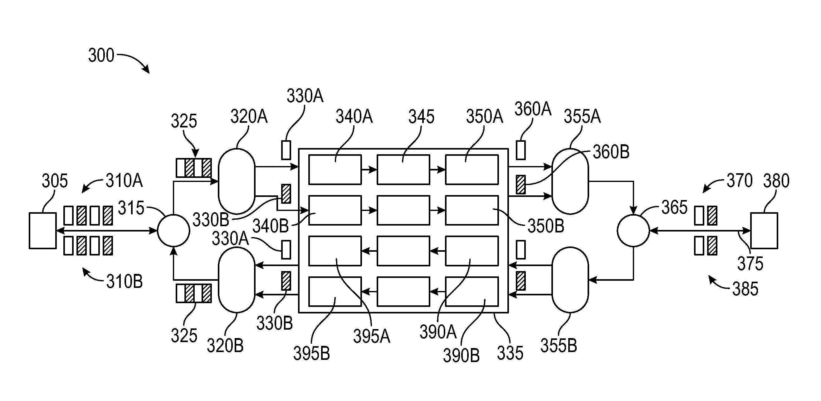 System, apparatus and method for two-way transport of data over a single fiber strand