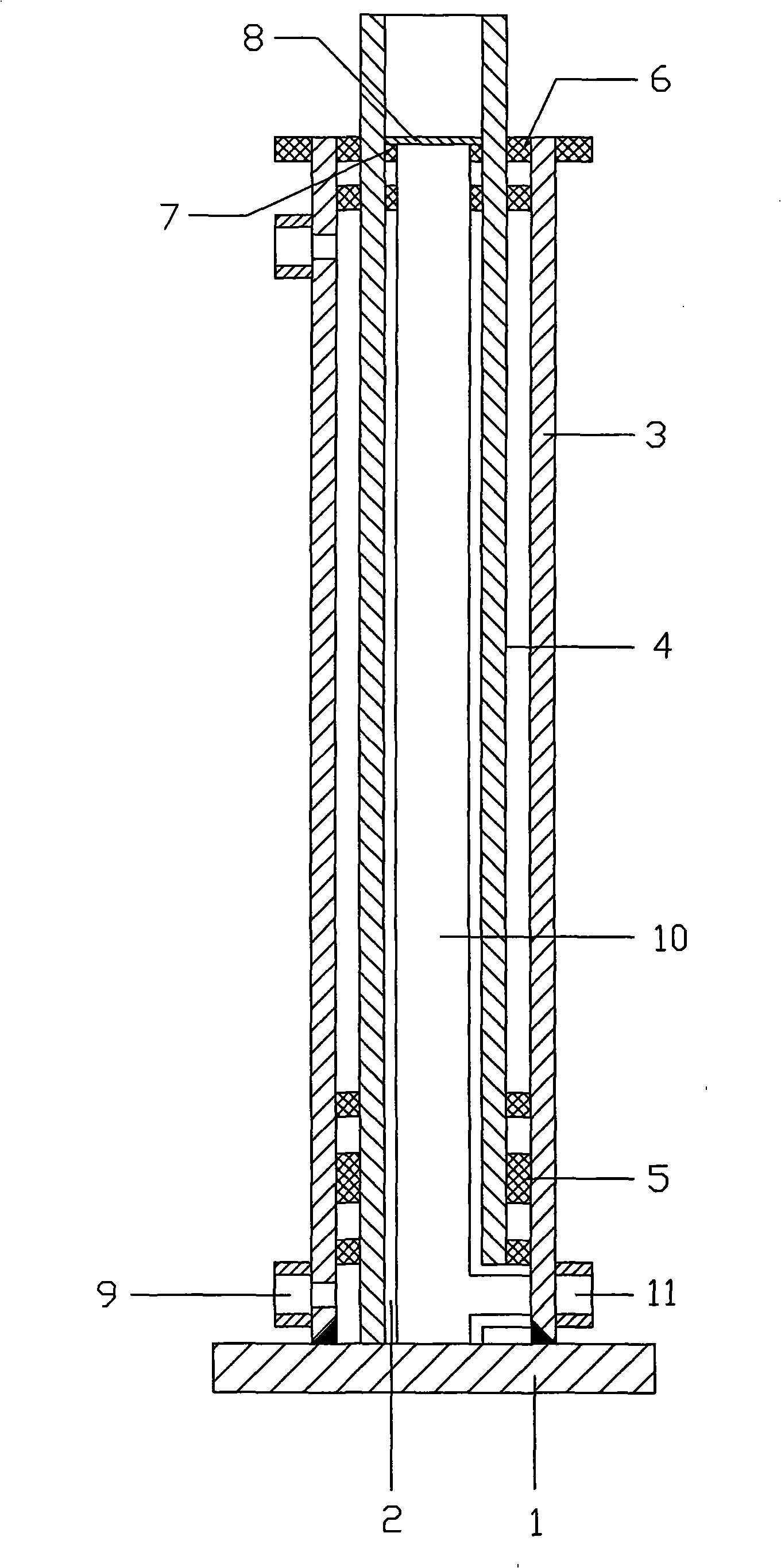 Hydraulic cylinder and production method thereof