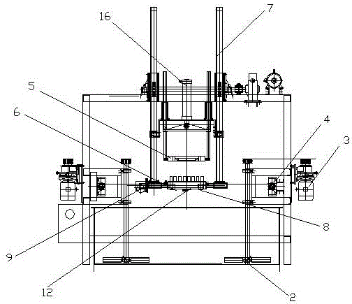 Riser forming machine