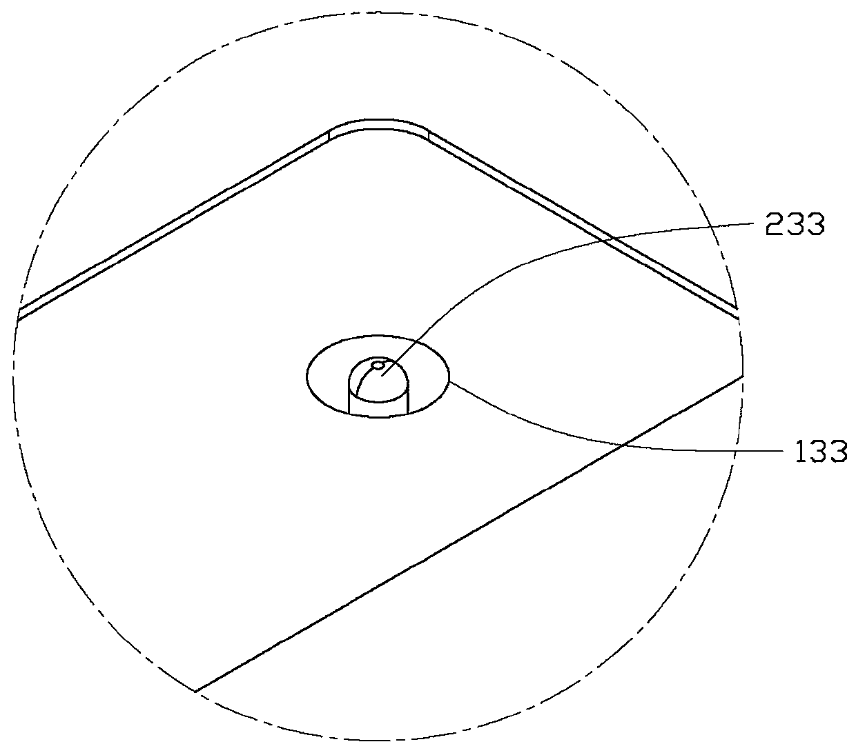 Positioning means