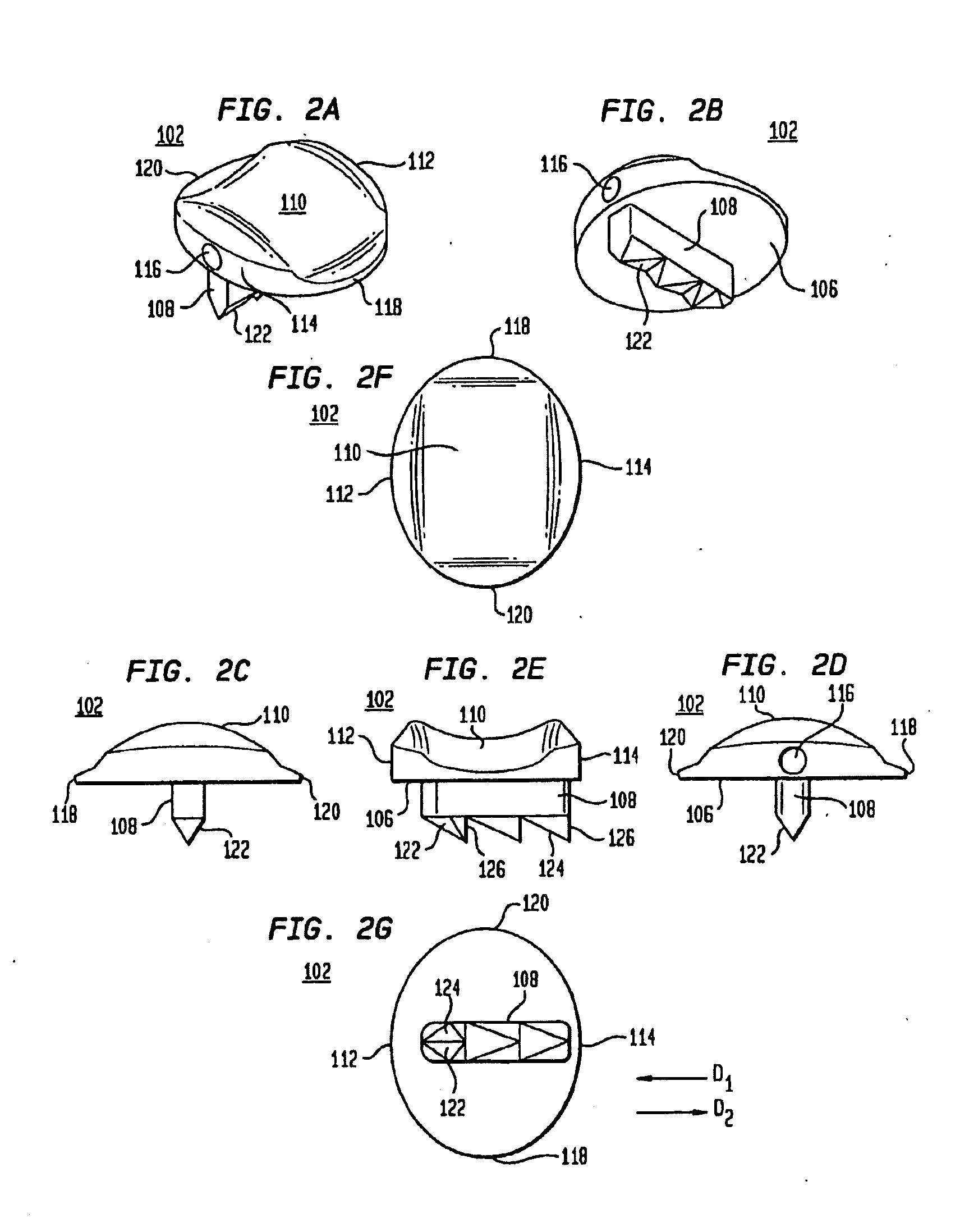 Intervertebral disc implants and tooling