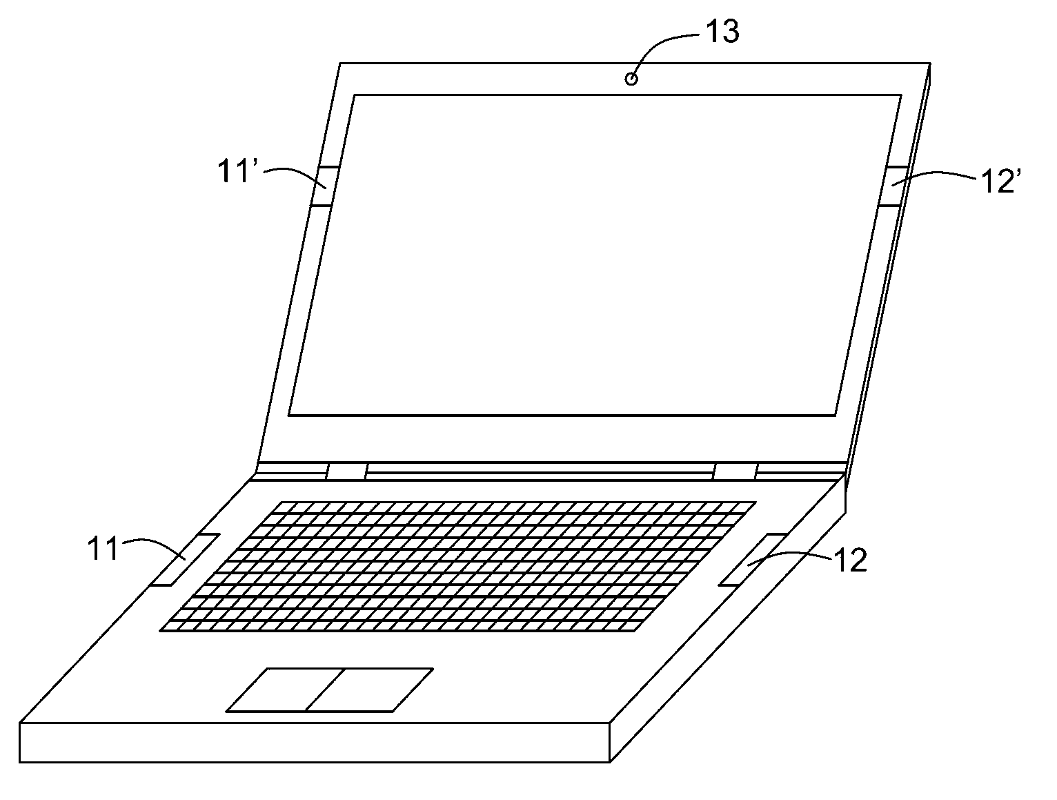 Gesture recognition system and gesture recognition method