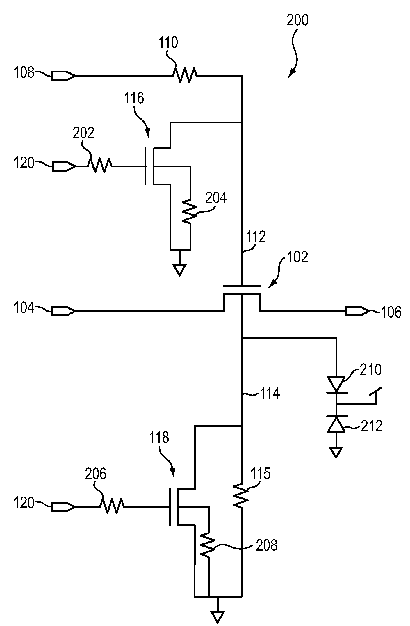 Method and apparatus for a dynamically self-bootstrapped switch