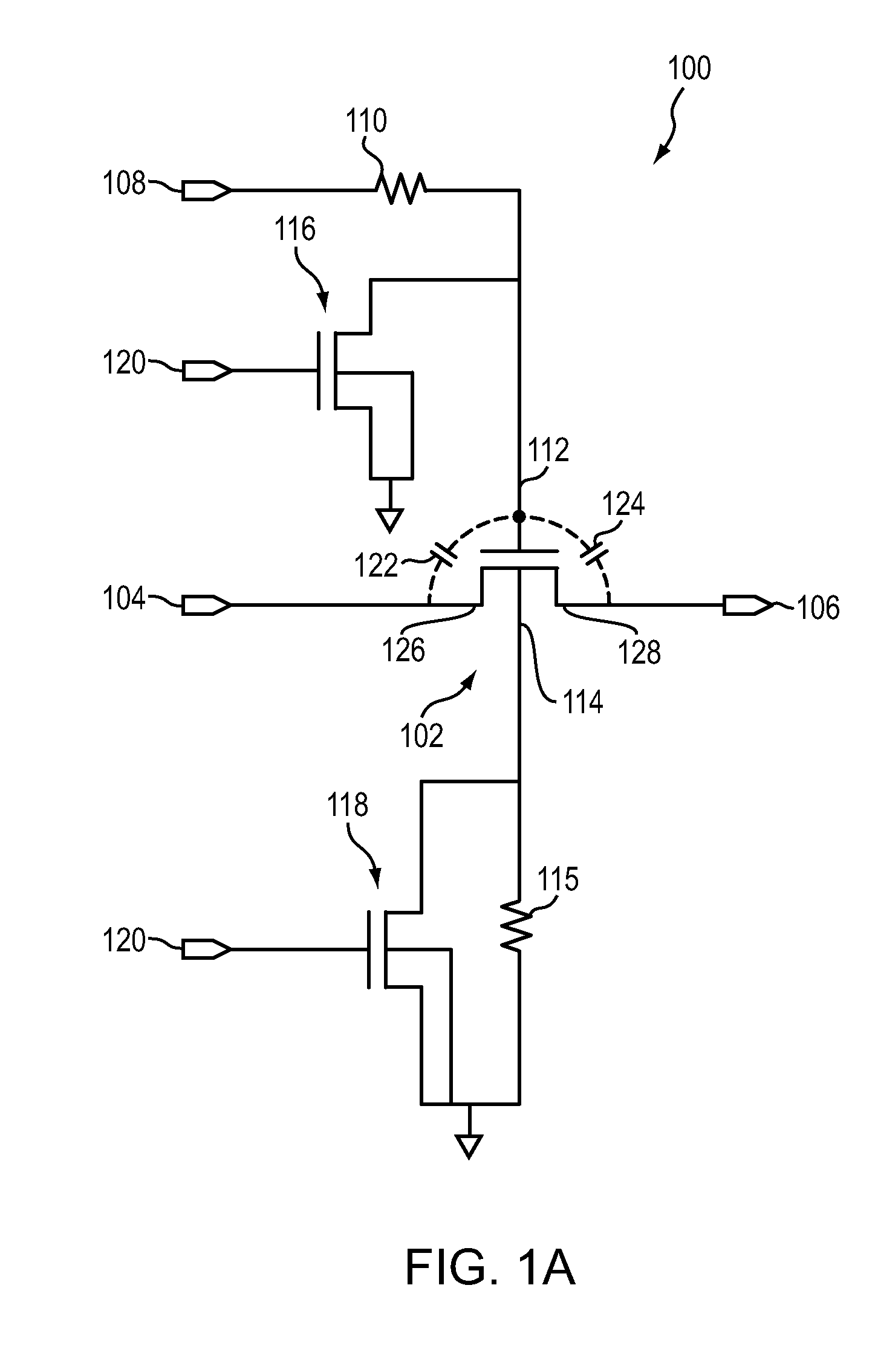 Method and apparatus for a dynamically self-bootstrapped switch