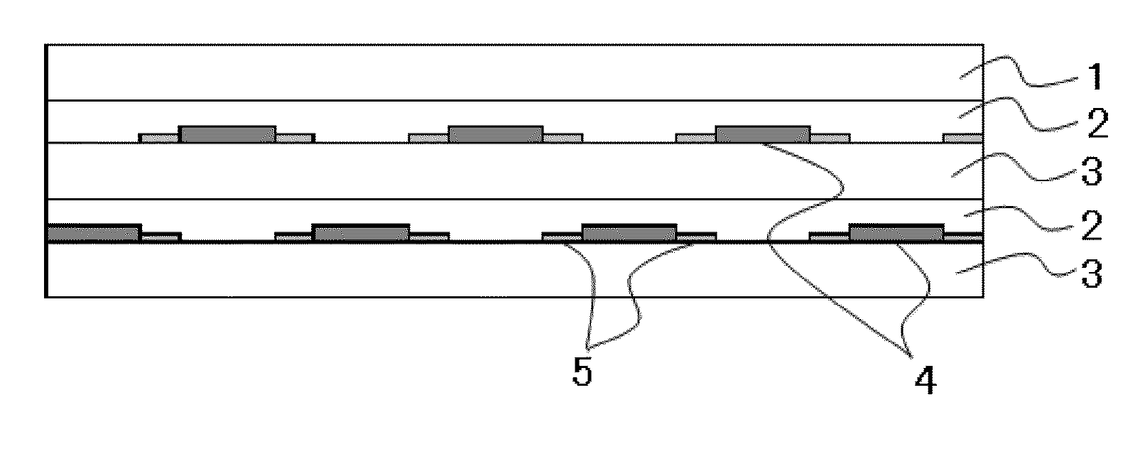 Substrate having transparent conductive layer, method for producing same, transparent conductive film laminate for touch panel, and touch panel
