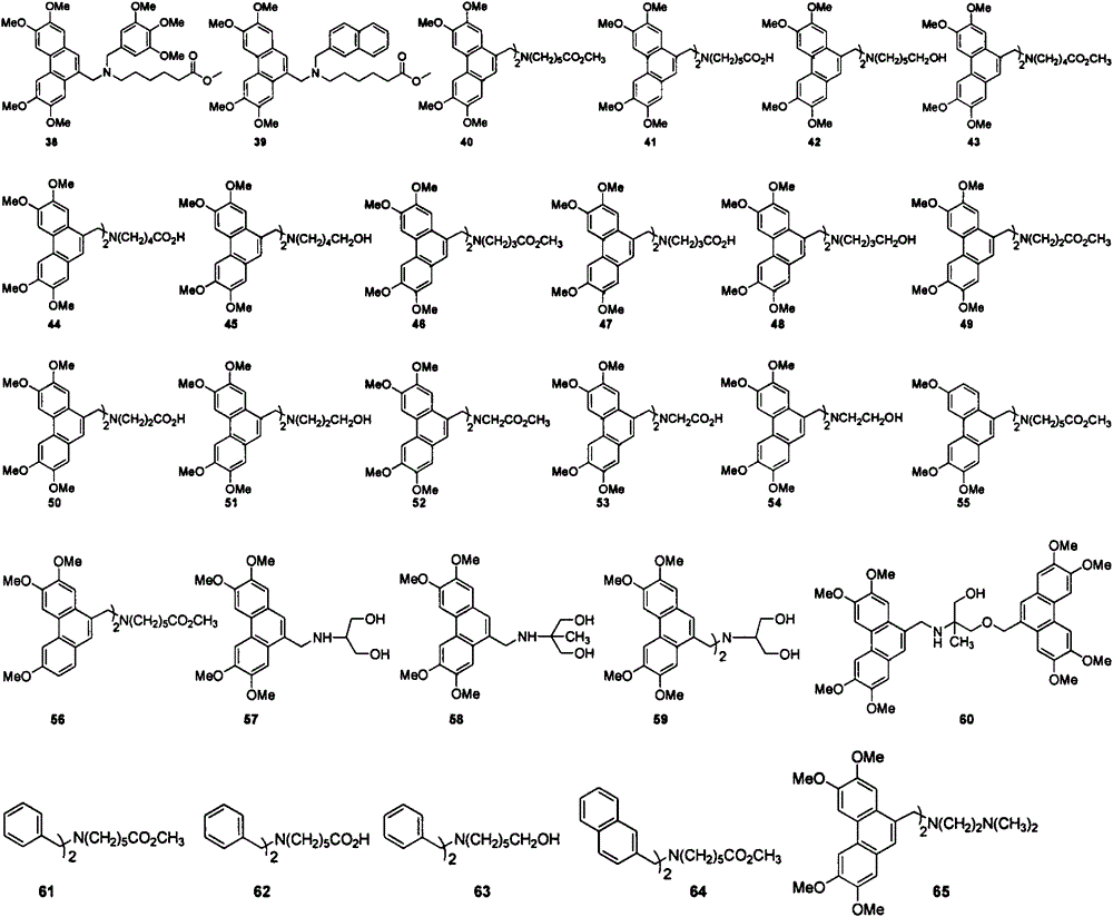 Aryl methylamine compound and preparation method thereof and application in resisting plant virus