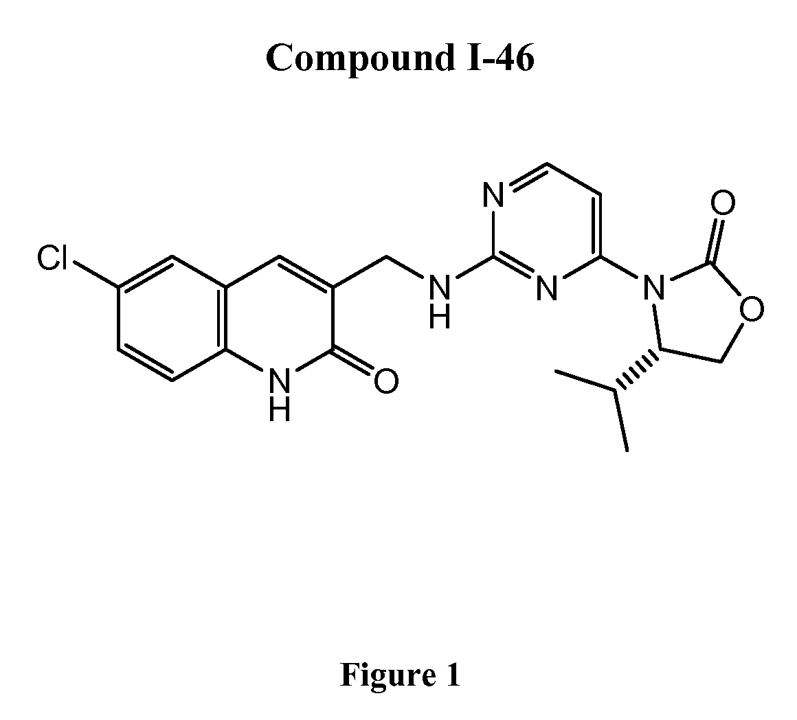 Quinolinone pyrimidines compositions as mutant-isocitrate dehydrogenase inhibitors