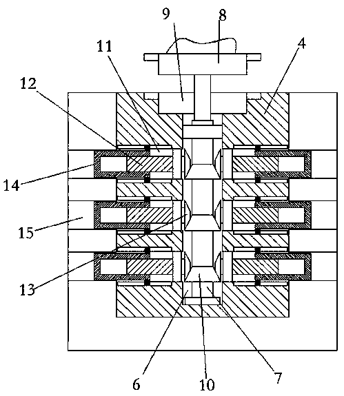 Three-dimensional code positioning and scanning device