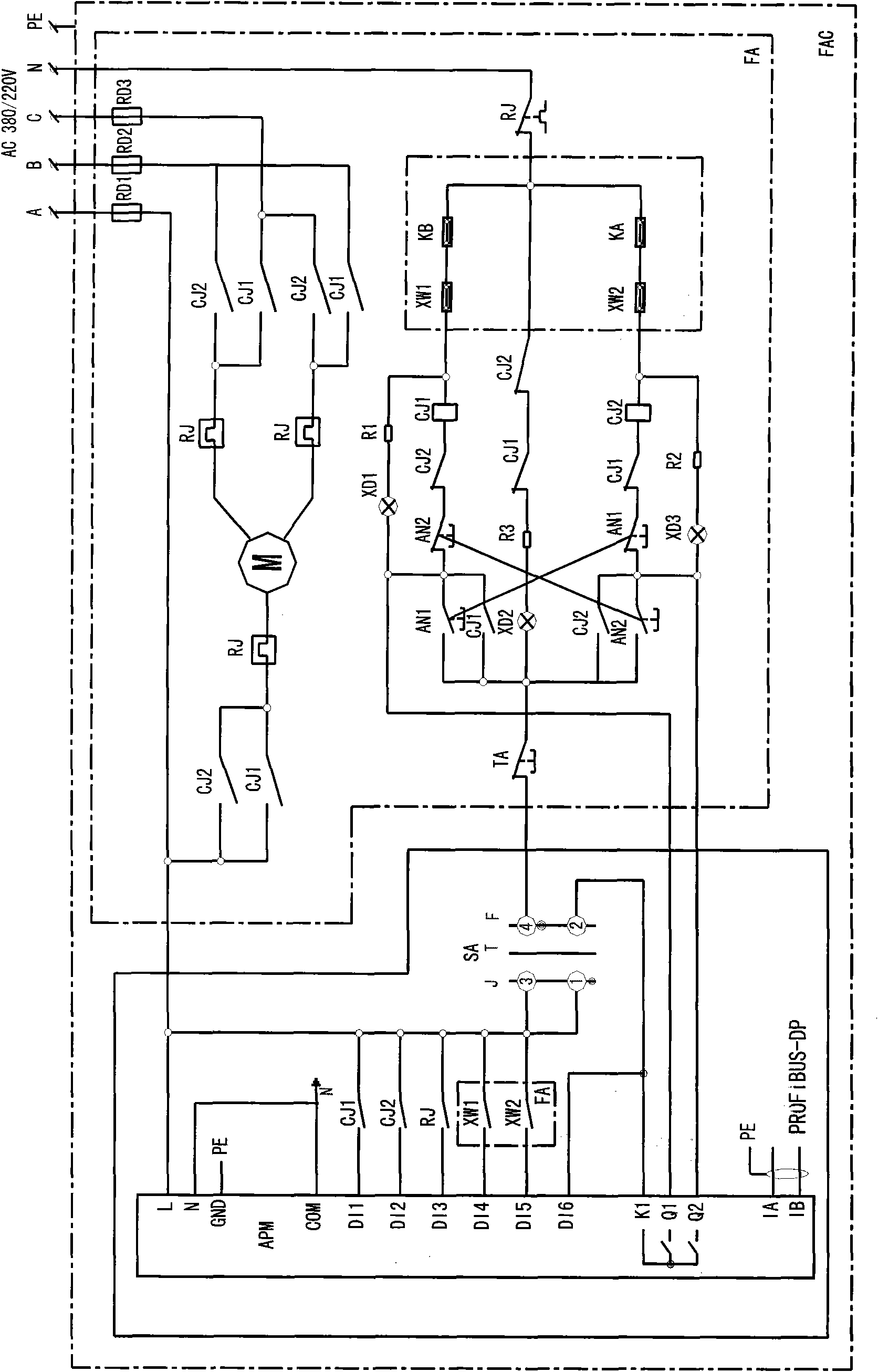 Electric valve control device capable of realizing intelligent control