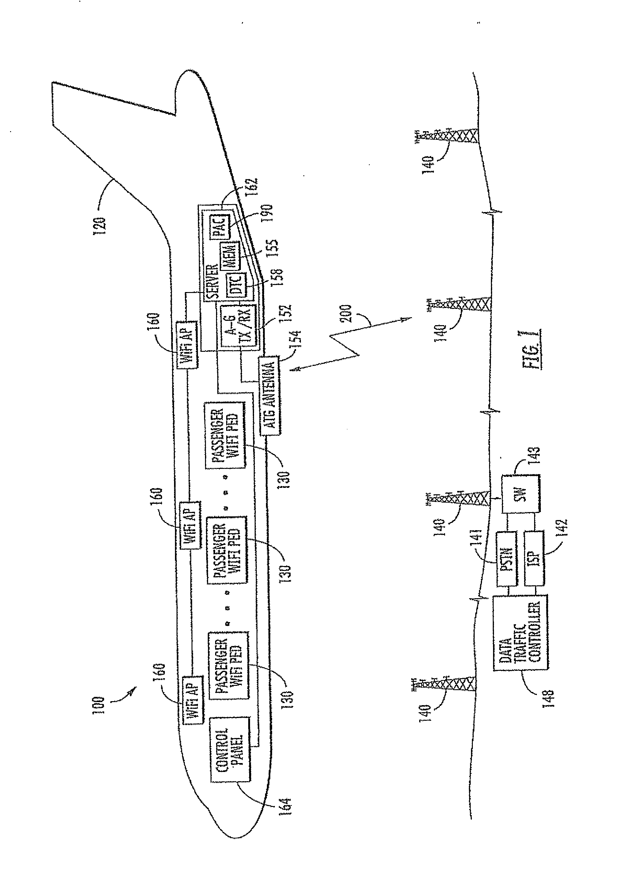 Aircraft communications system with video file library and associated methods