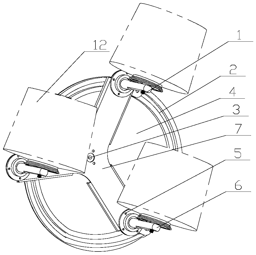 Bobbin replacing mechanism for winder