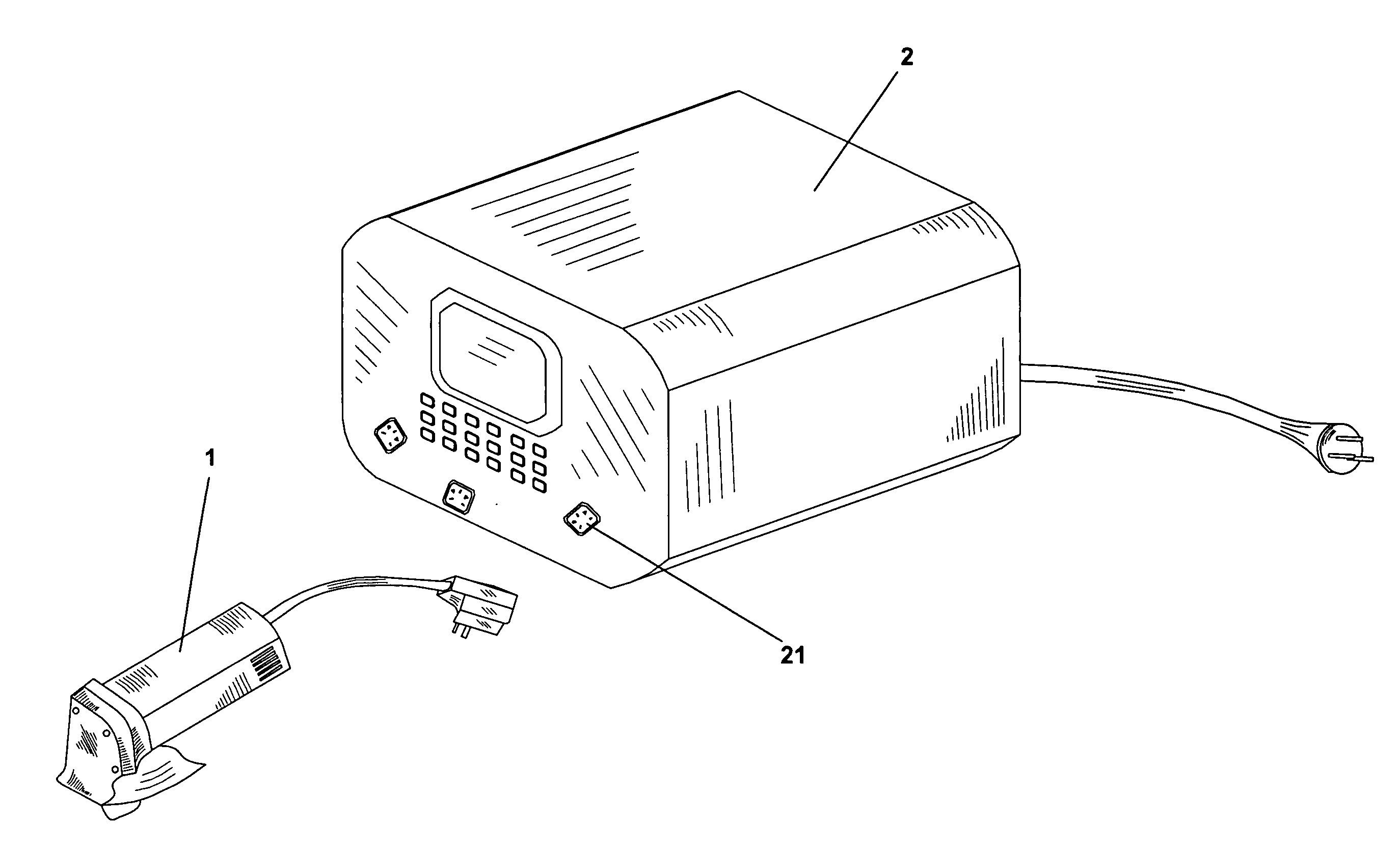 Power source for electric appliances and electric appliances adopting the power source thereof