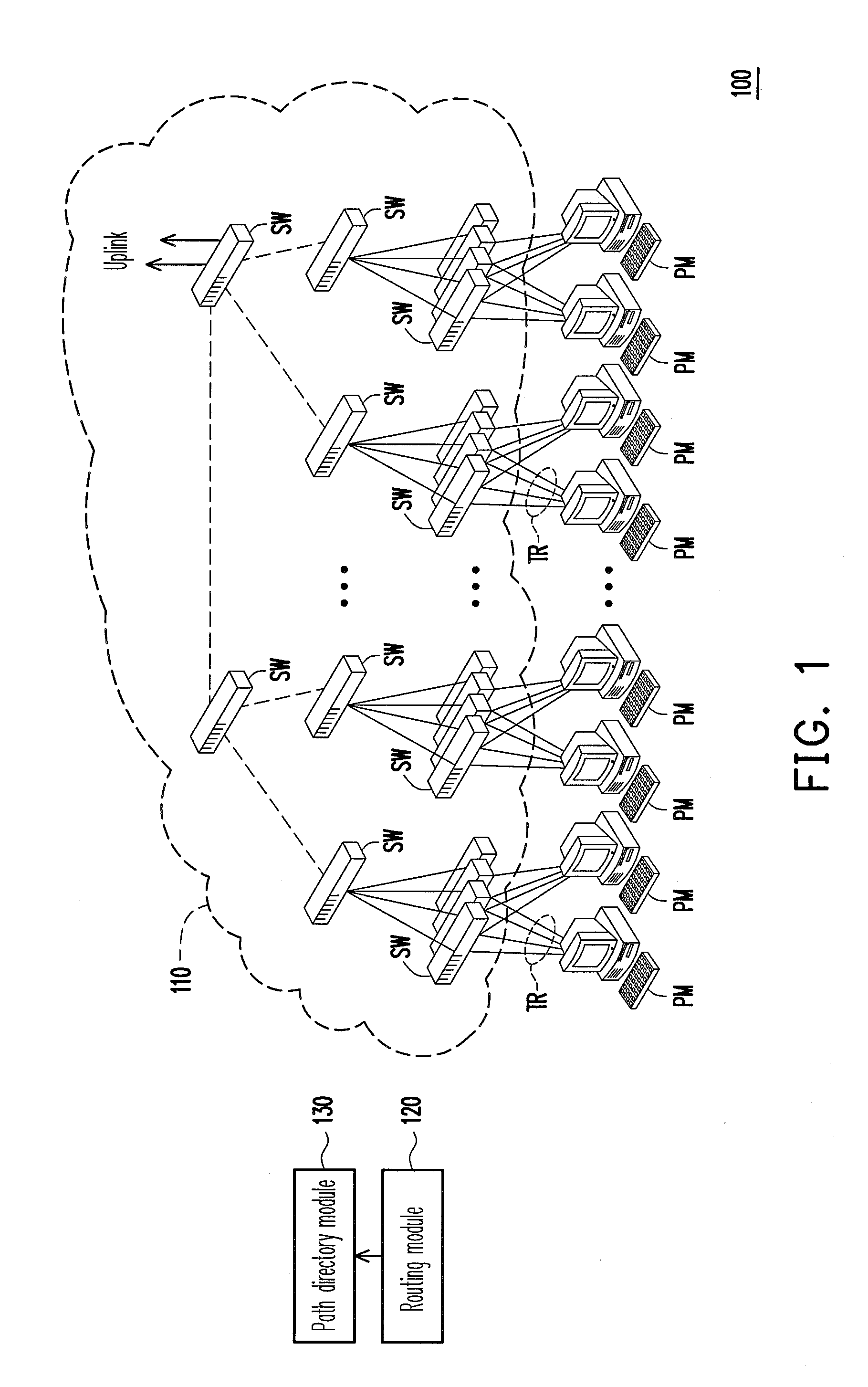 Network system and method of address resolution