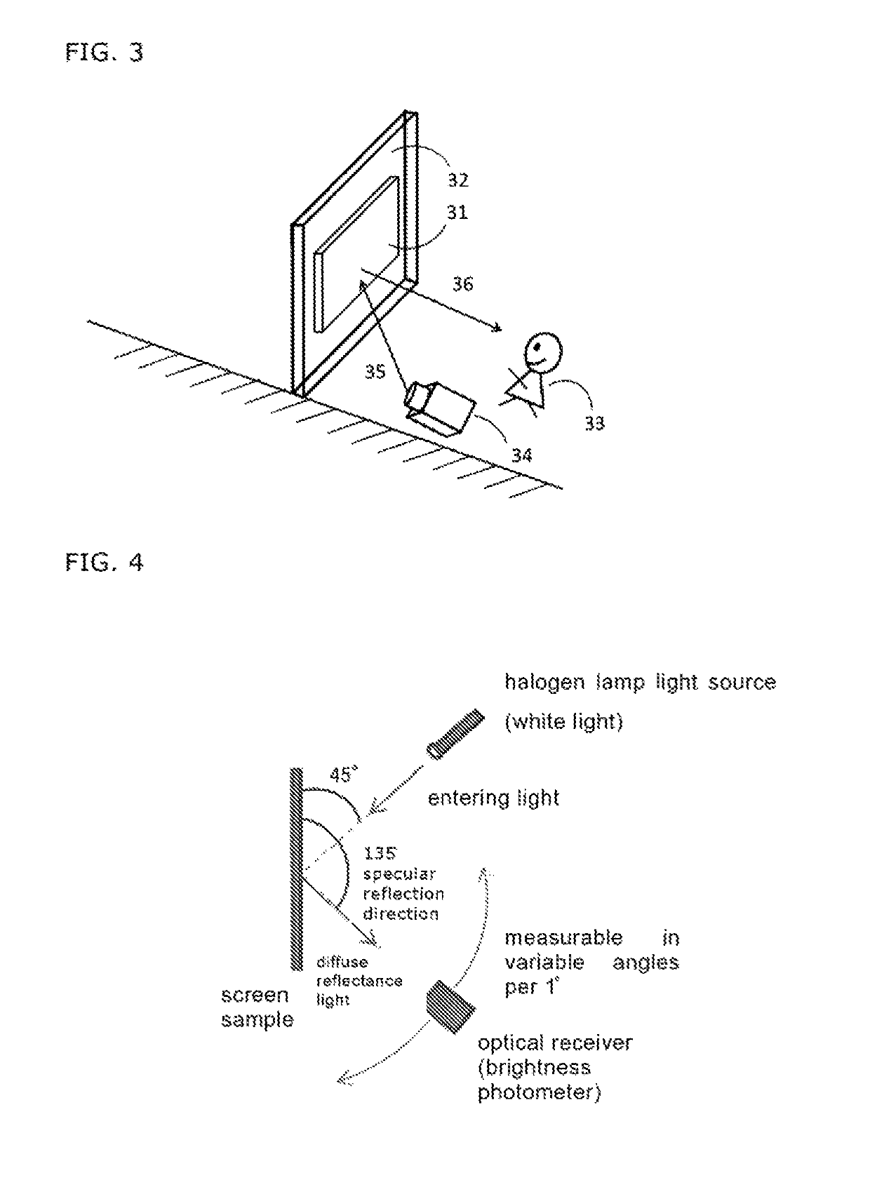 Reflective transparent screen and image projection device comprising same