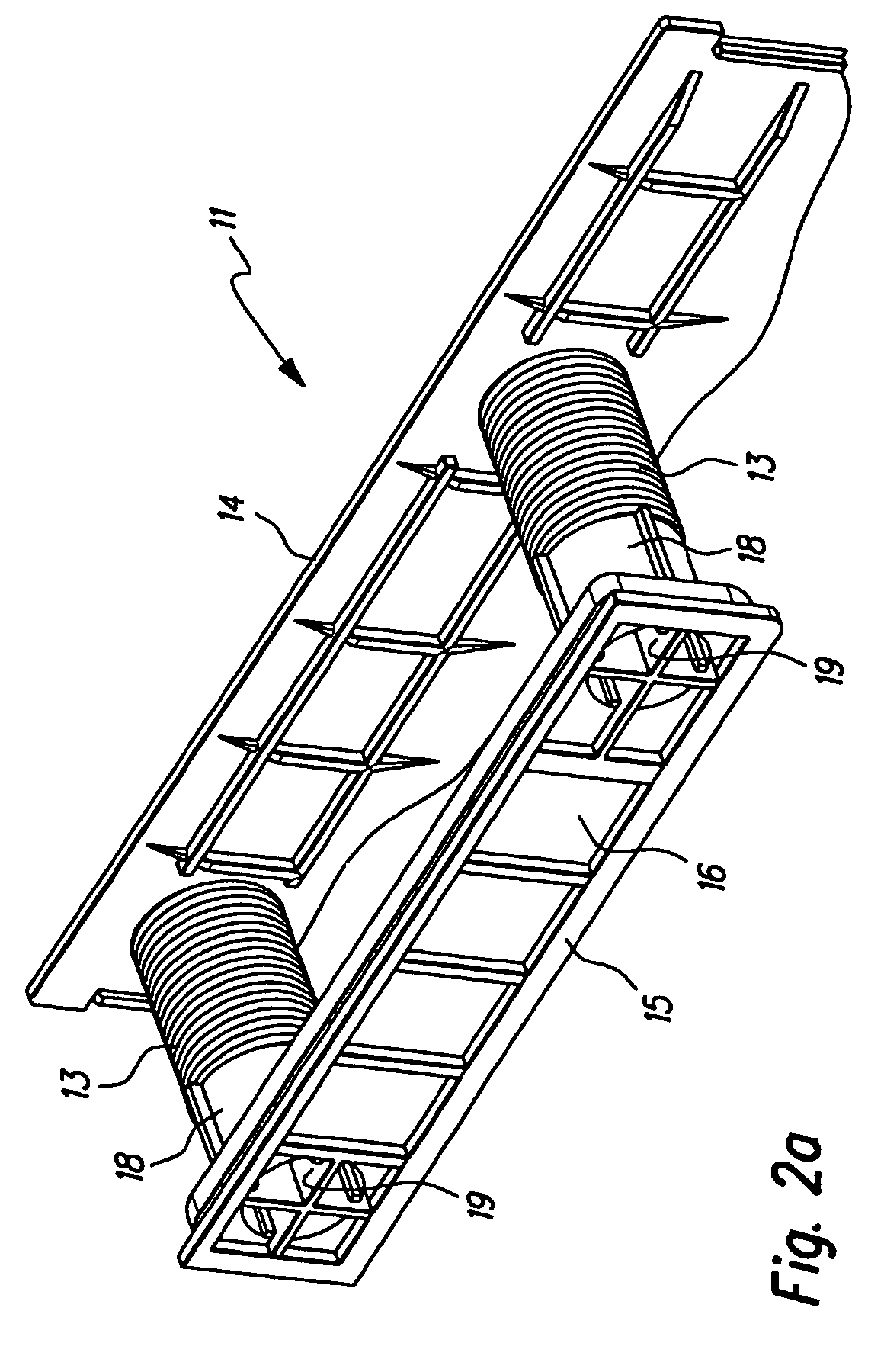 Anti-snow module and air filter including same