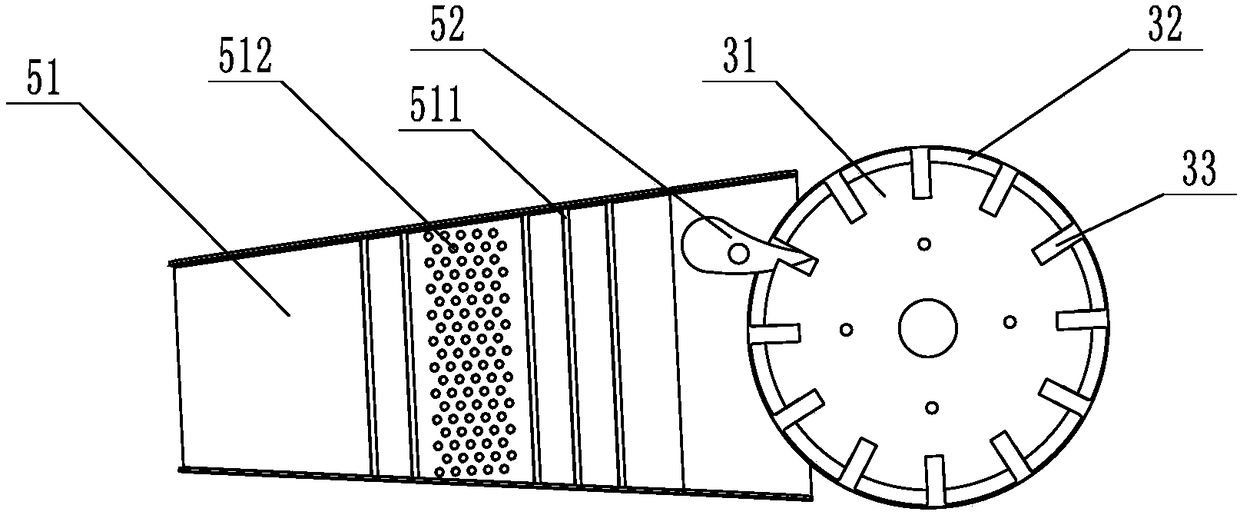 Automatic tapping machine for hoop nut