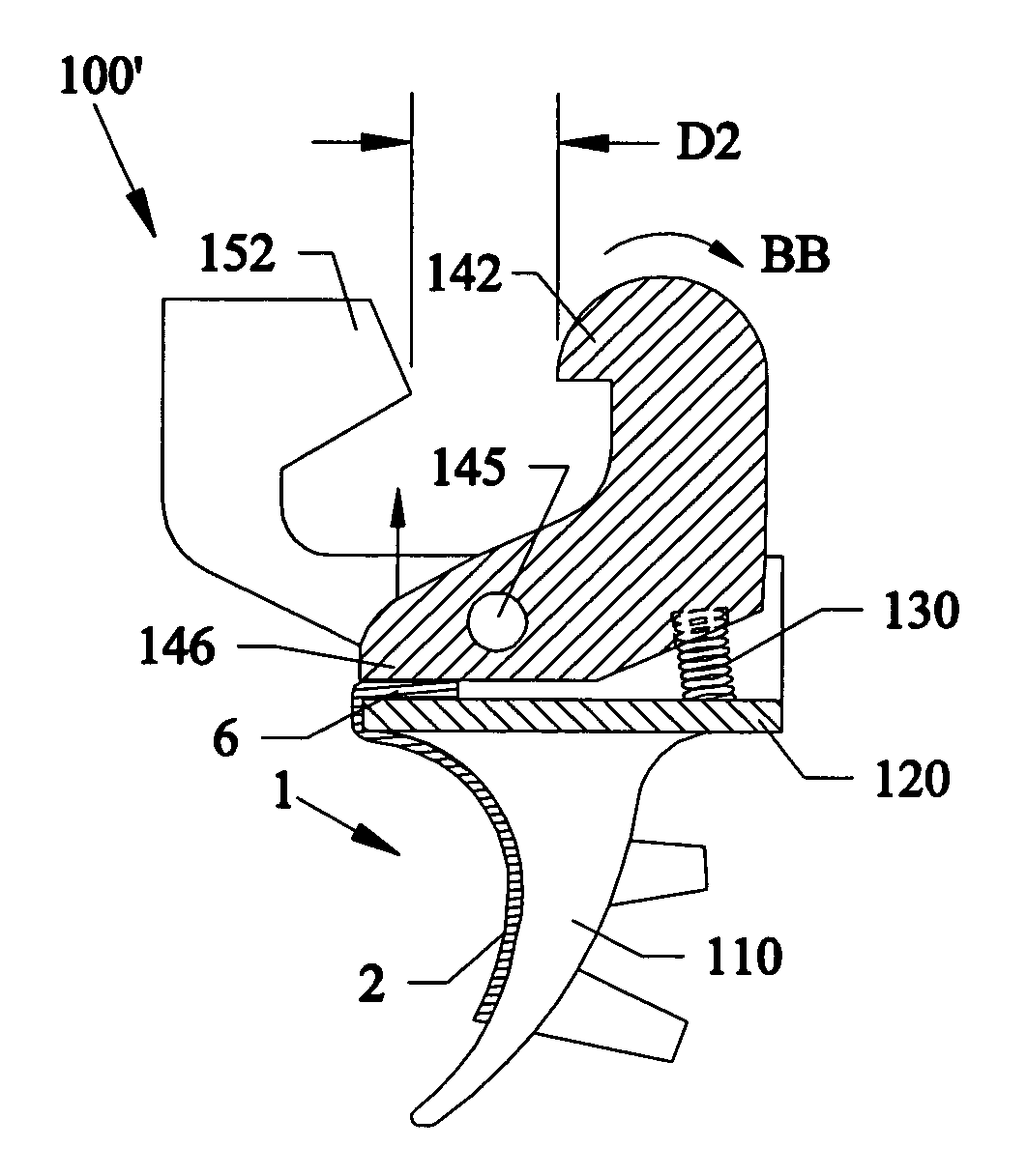 Double fire attachment and method for semi-automatic firearms